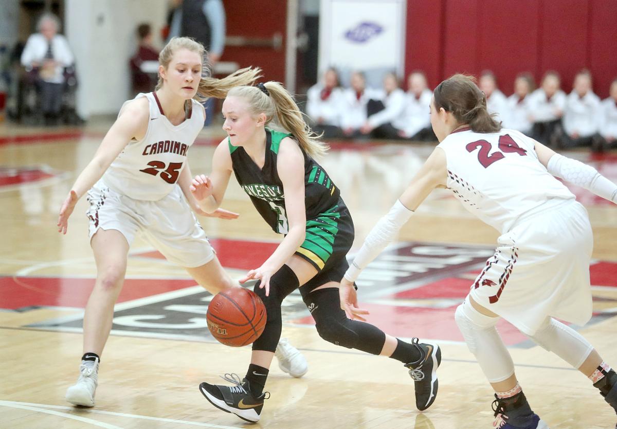 Forrestal Leads Parker S Second Half Charge In Upset Of Middleton