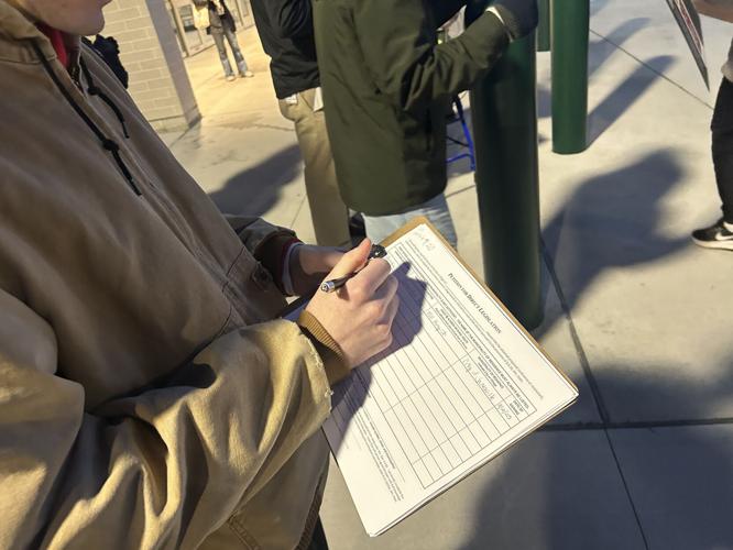 Data center petition