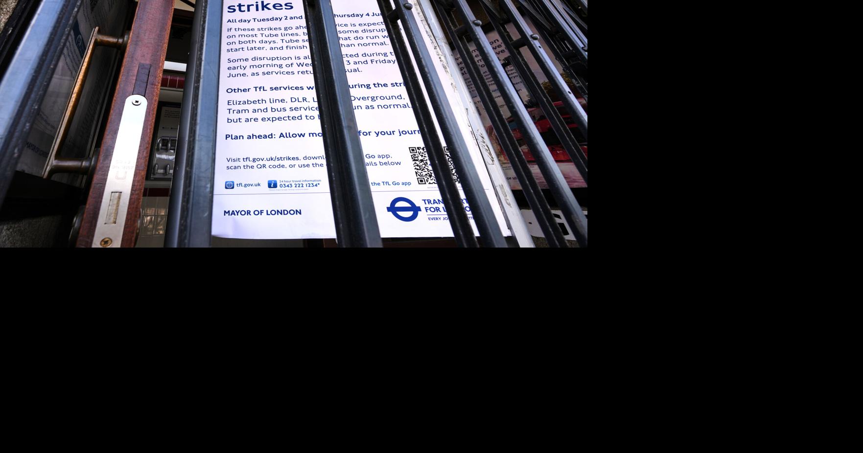 Britain Tube Strike