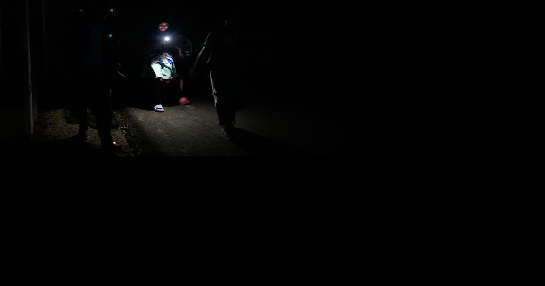 Venezuela Power Outage