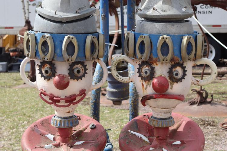 Dr. Evermore sculpture park