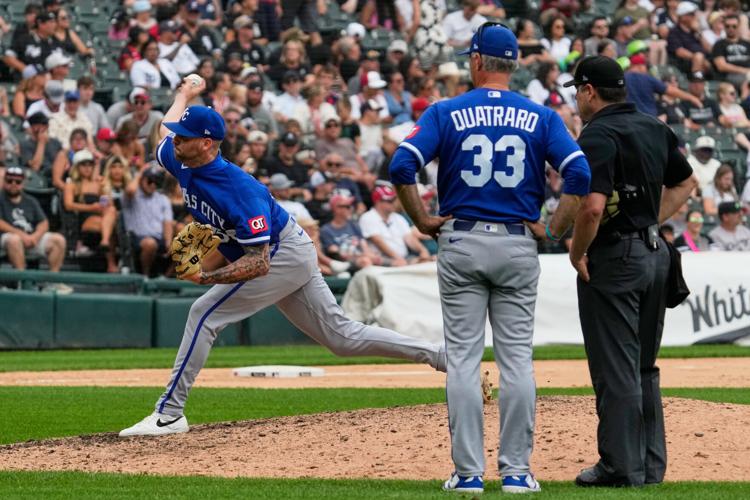 Royals White Sox Baseball