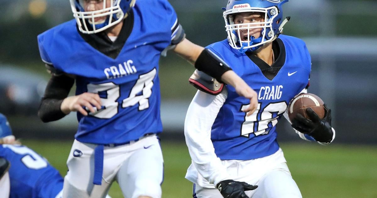 Craig County Rockets Craig wins Badger Large Conference-opener by rallying past Watertown ...