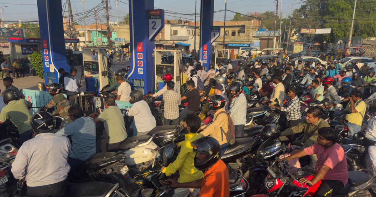 भारत ईरान युद्ध ईंधन