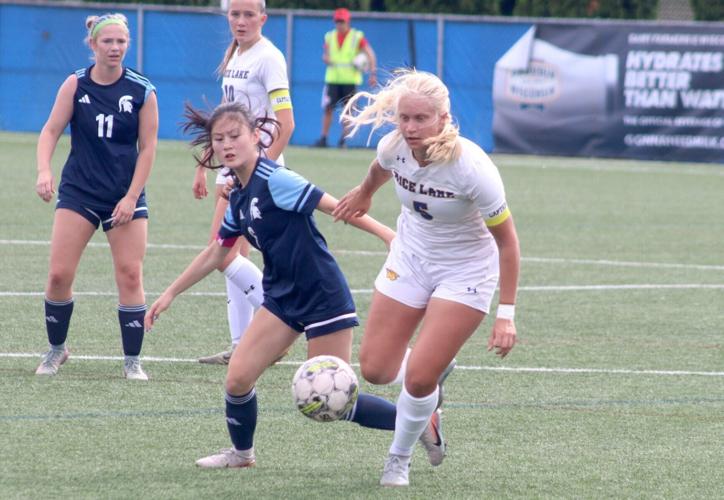 Rice Lake girls soccer vs. McFarland 6-19-26