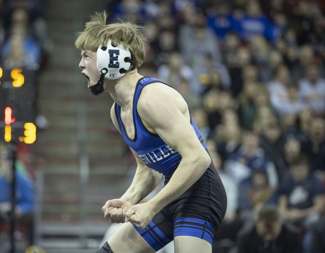 Evansville, wrestling's Titletown, Heiser wins 4th, Frey and Bollig ...