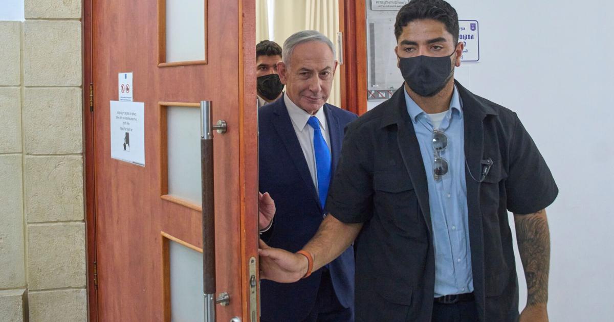 Israel Netanyahu Trial