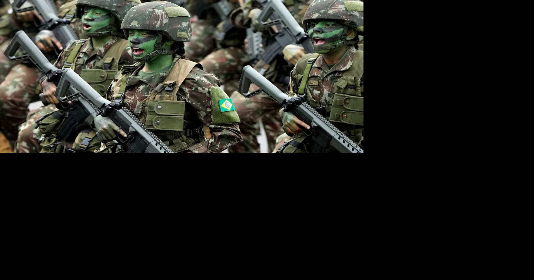 APTOPIX Brazil Independence Day