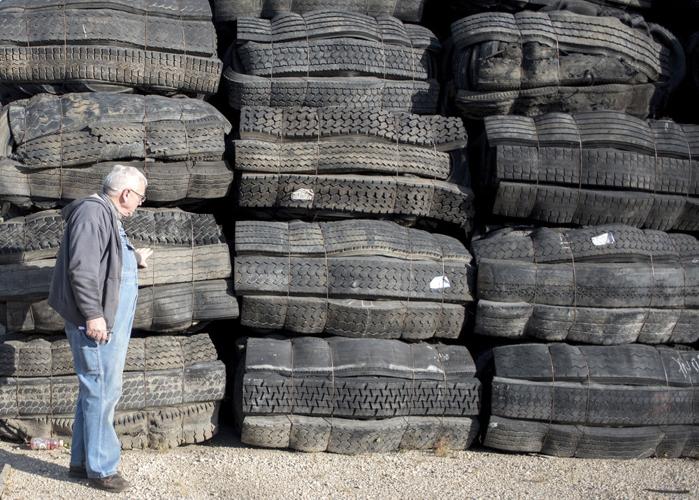 DNR, business owner at odds over Beloit usedtire operation Archives