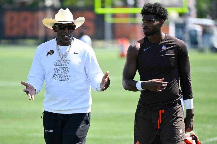 Browns Camp Football