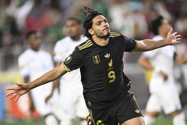 Gold Cup Mexico Honduras Soccer