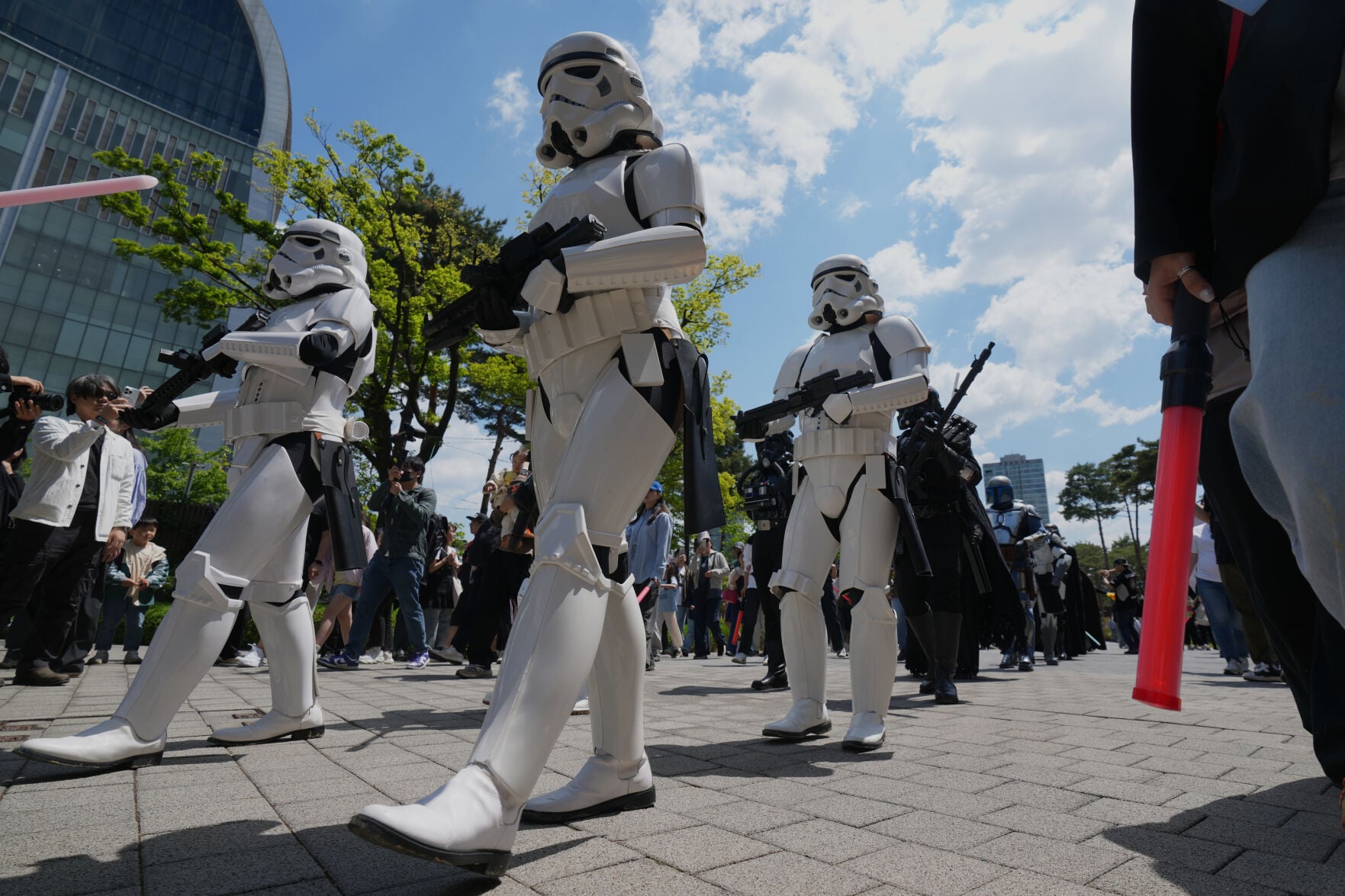 A Birodalom visszatér: Star Wars-napot ünnepeltek Szöulban a 301. Légió koreai tagjai — image 3