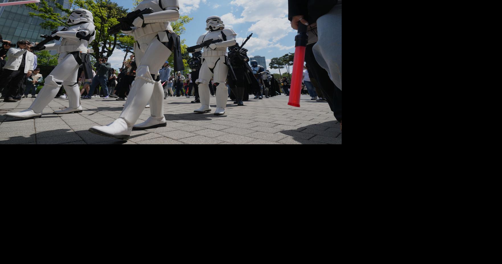 A Birodalom visszatér: Star Wars-napot ünnepeltek Szöulban a 301. Légió koreai tagjai