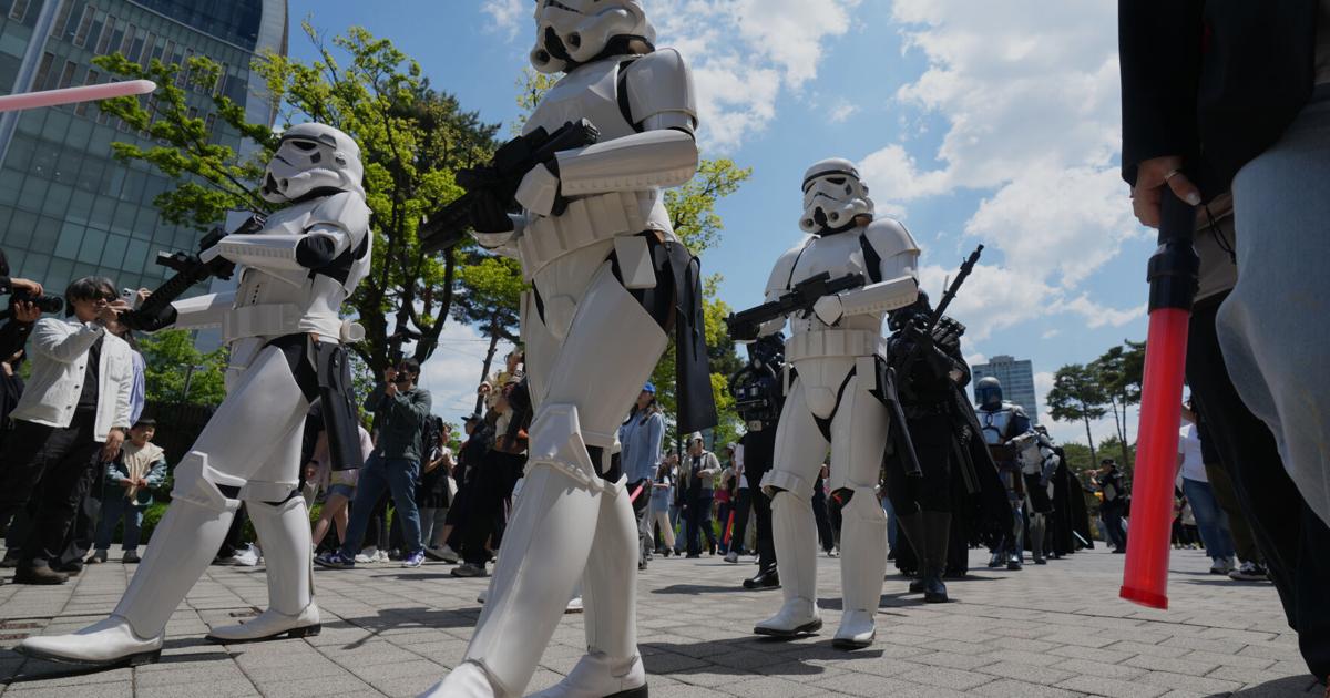 A Birodalom visszatér: Star Wars-napot ünnepeltek Szöulban a 301. Légió koreai tagjai