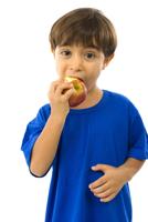 Child And Apple