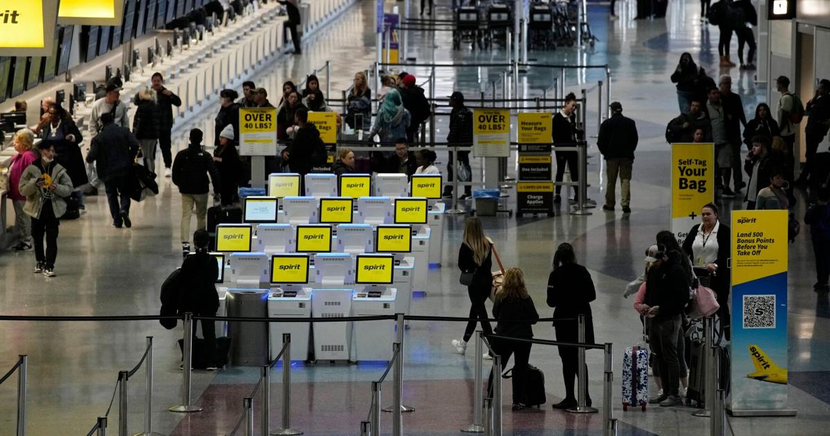 ICE Las Vegas Airport