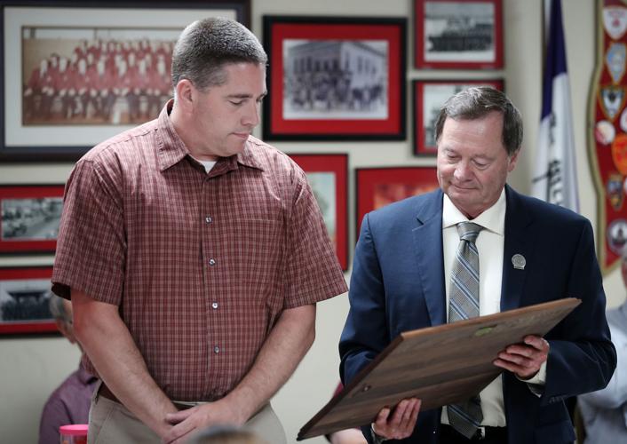 Edgerton Fire Department honors four people for their lifesaving