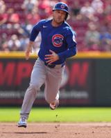 Cubs Reds Baseball