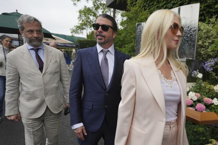 Photos show celebrities as they attend Wimbledon | National