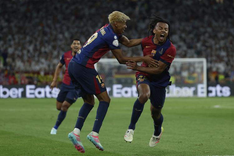 APTOPIX Spain Soccer Copa Del Rey