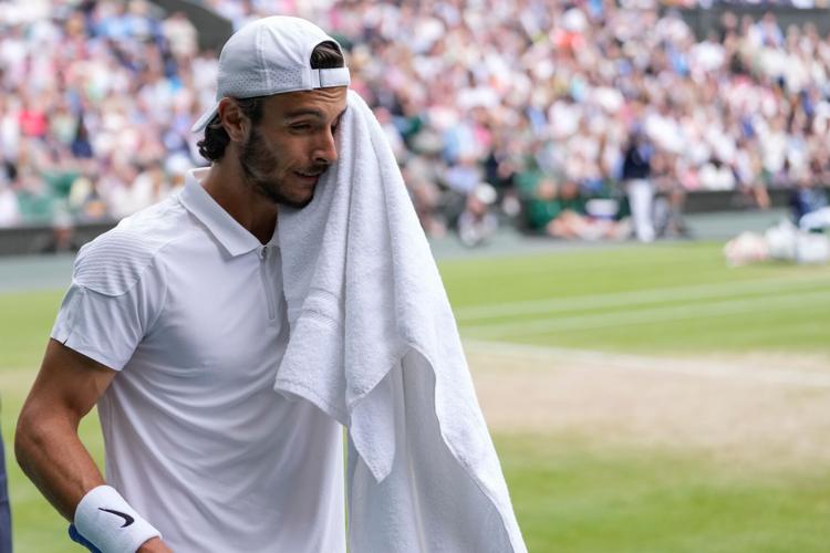 Wimbledon Musetti Withdraws