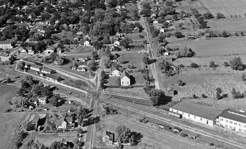 Then and now Footville Then And Now