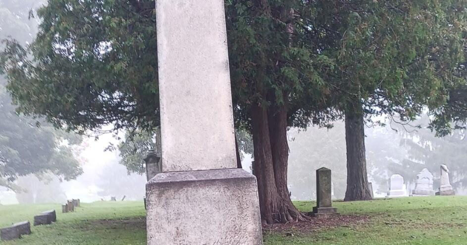 Cemetery urn of a ship captain and Janesville trailblazer reported stolen