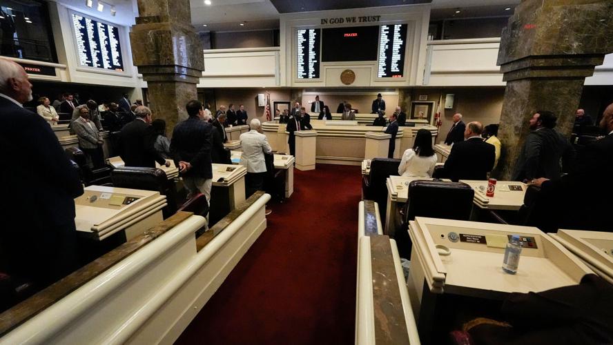 Election 2026 Alabama Redistricting
