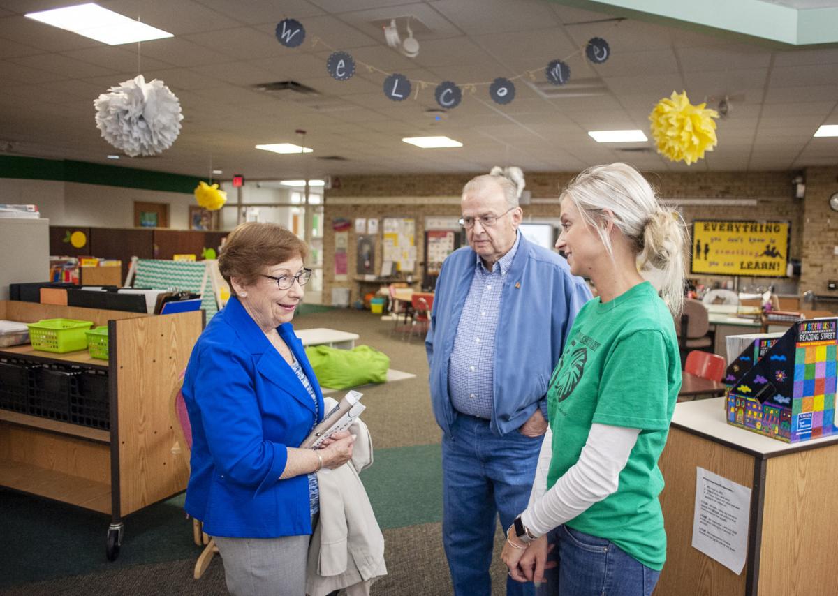 Harrison Elementary School in Janesville celebrates 50 years