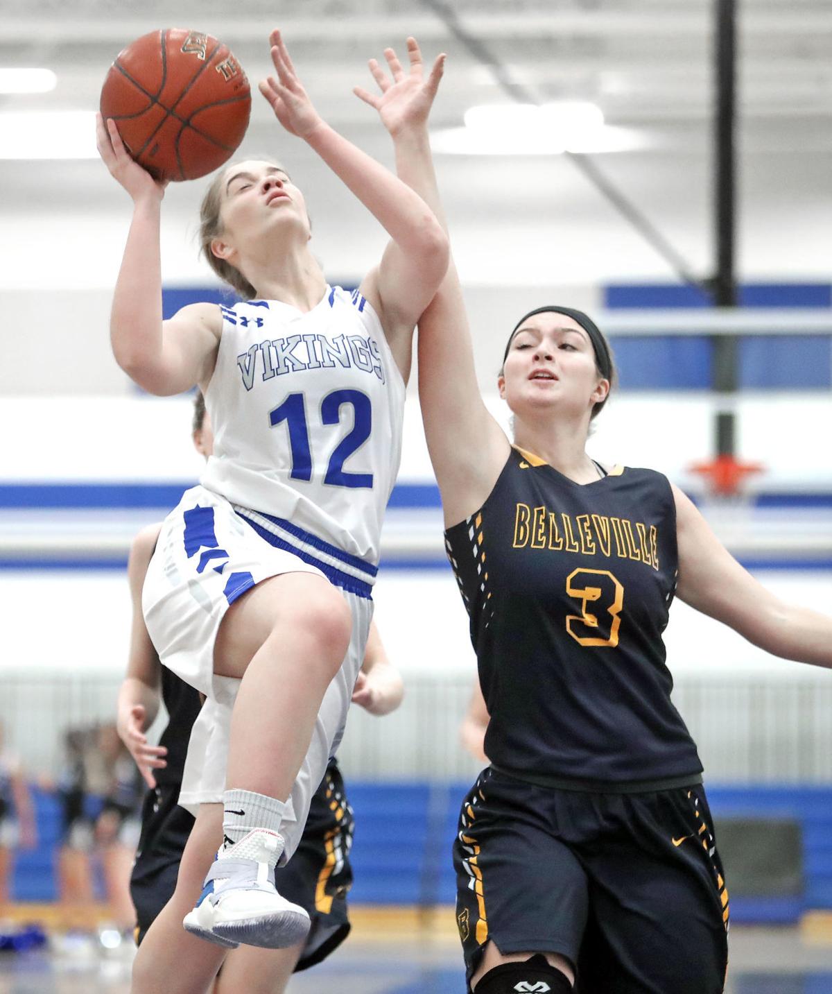 Heittola Leads Belleville Past Parkview In Girls Basketball