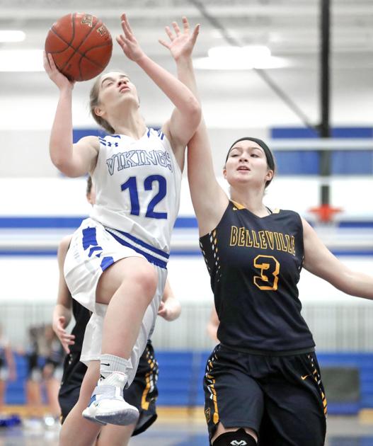 Heittola Leads Belleville Past Parkview In Girls Basketball