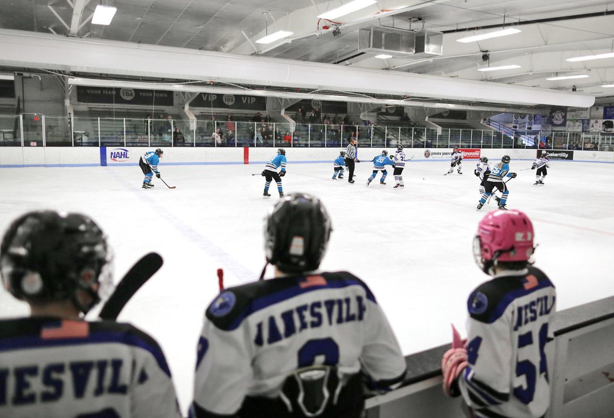 Janesville Ice Arena users sound off on plan for indoor sports complex at Janesville Mall