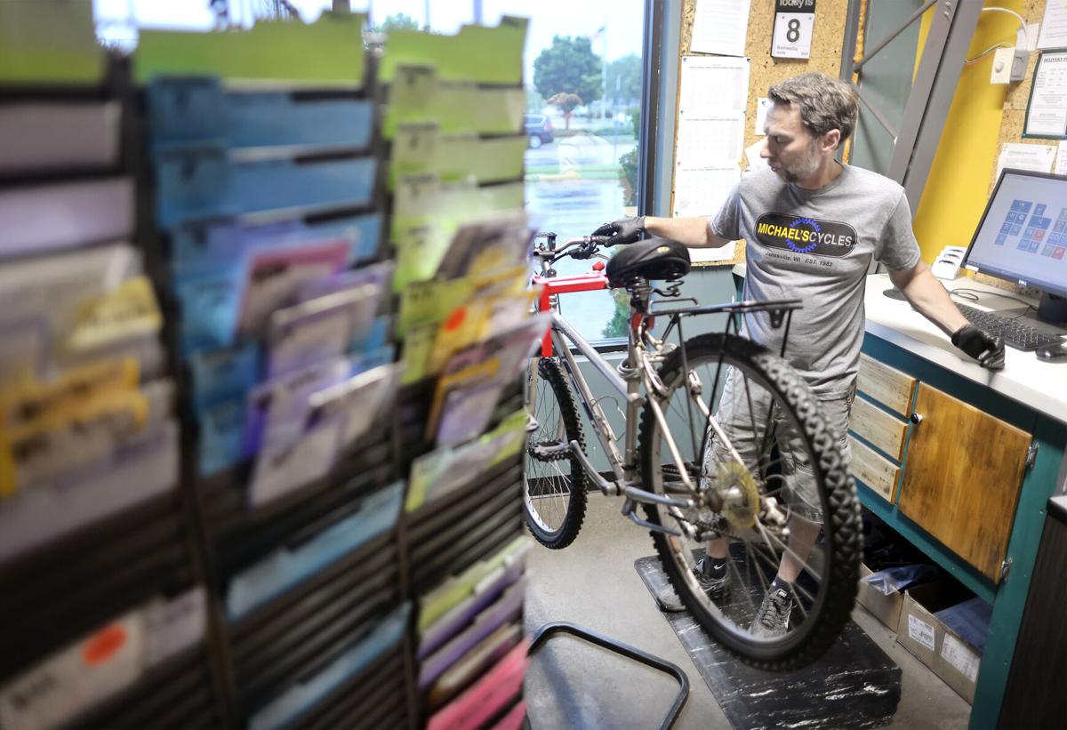 Janesville bike shop Michael's Cycles celebrates 40 years in business