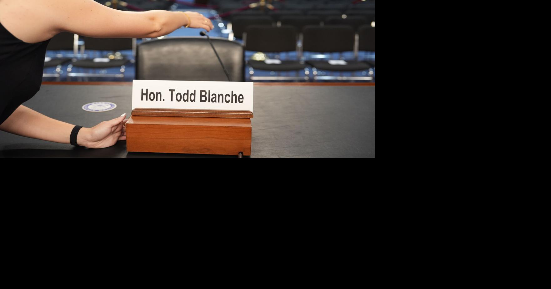 Senate Blanche