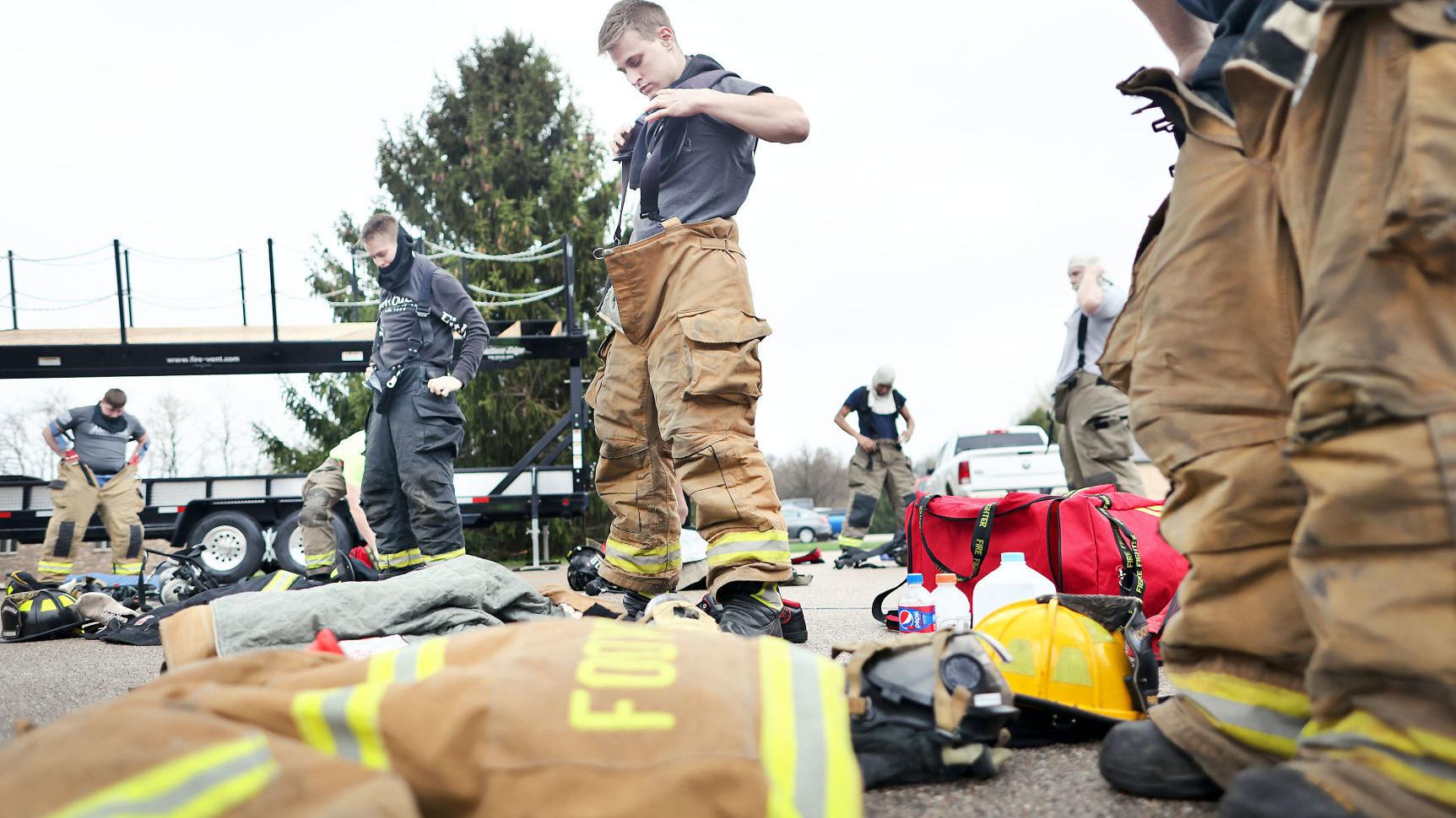 'Somebody's got to do it': Fire departments face staffing crisis | Government - Vimarsana News