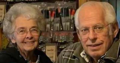 Howard and Marie Glass, 60 years.