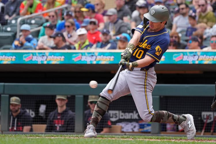 Brewers Twins Baseball