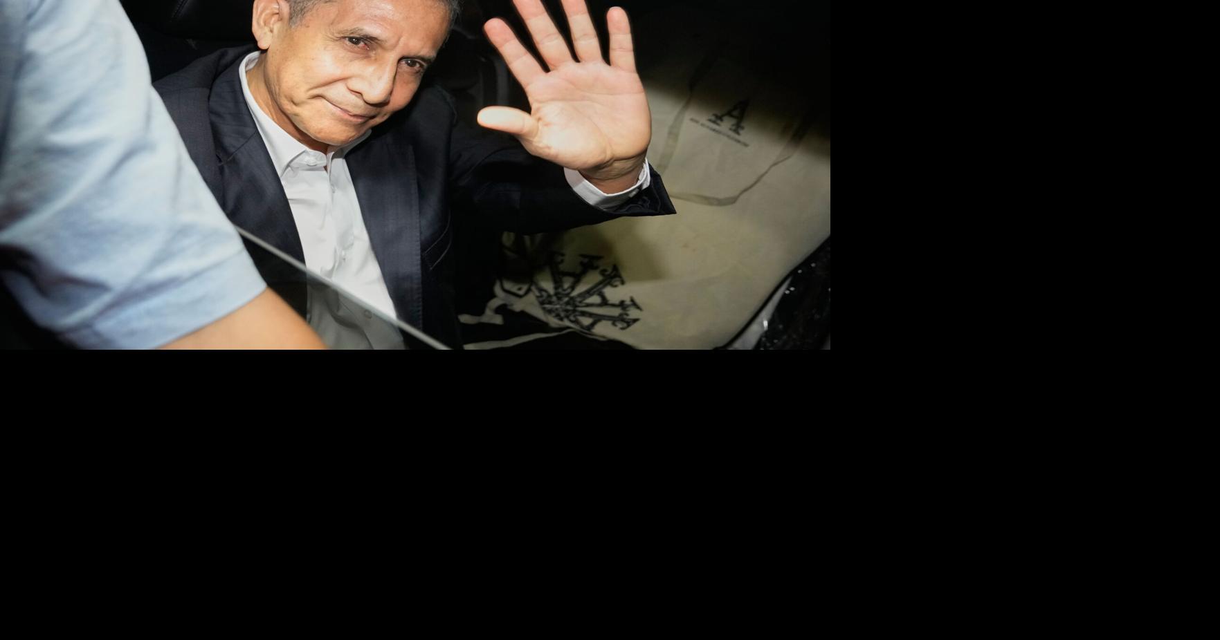 Peru Humala Release