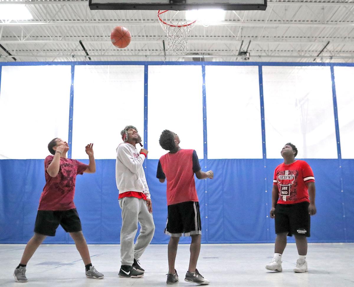 Basketball For A Buck Boys Girls Club Hopes To Draw Teens With
