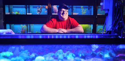 Downtown Janesville home to a growing coral and pet shop