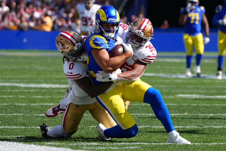 49ers Rams Football