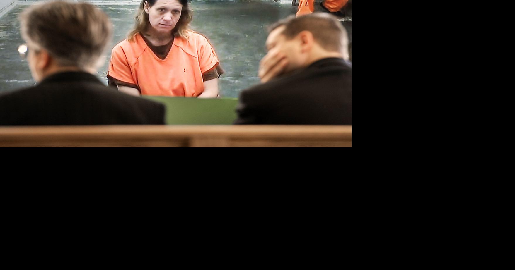 Woman accused of shooting husband in face ordered held on $200,000 bond ...