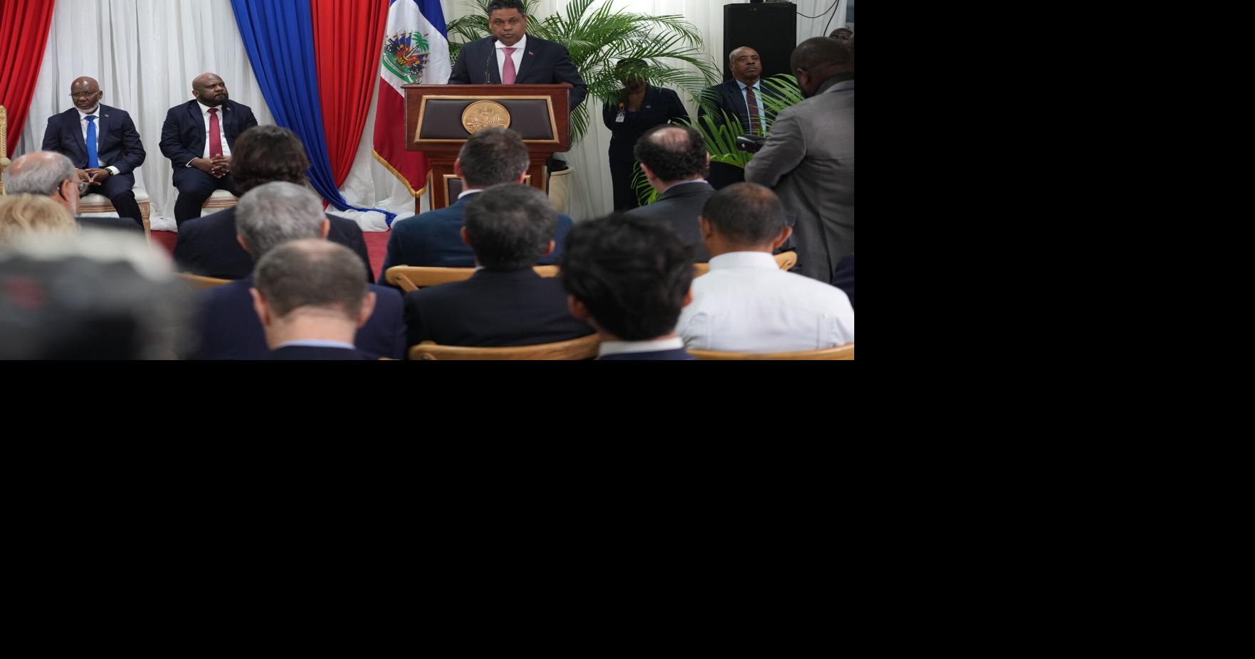 Haiti Lone Ruler | Nation/World | gazettextra.com