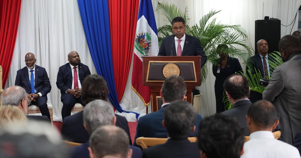 Haiti Lone Ruler | Nation/World | gazettextra.com