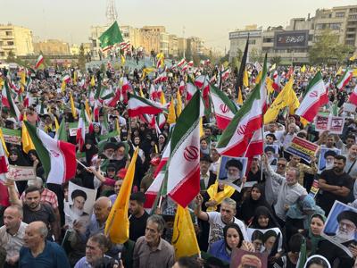 Iran Israel Mideast Wars