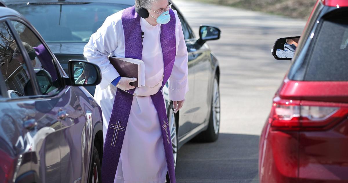 Distance Church Sharing faith from a distance: Churches find ways to connect with ...