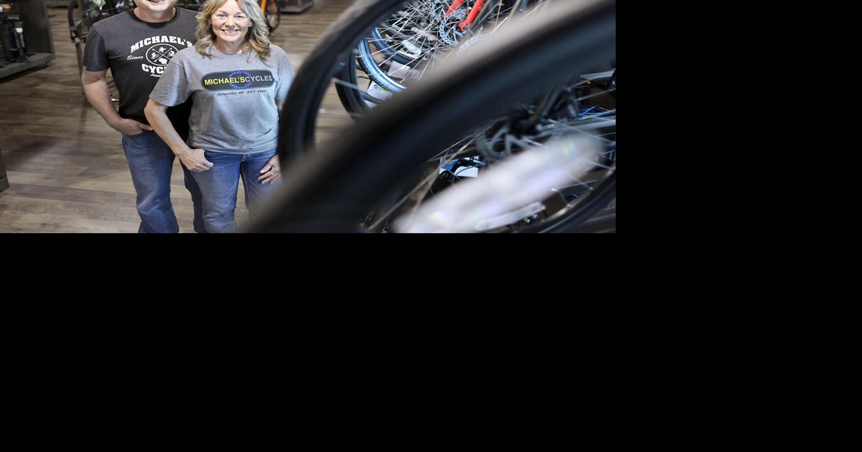 Janesville bike shop Michael's Cycles celebrates 40 years in business Business