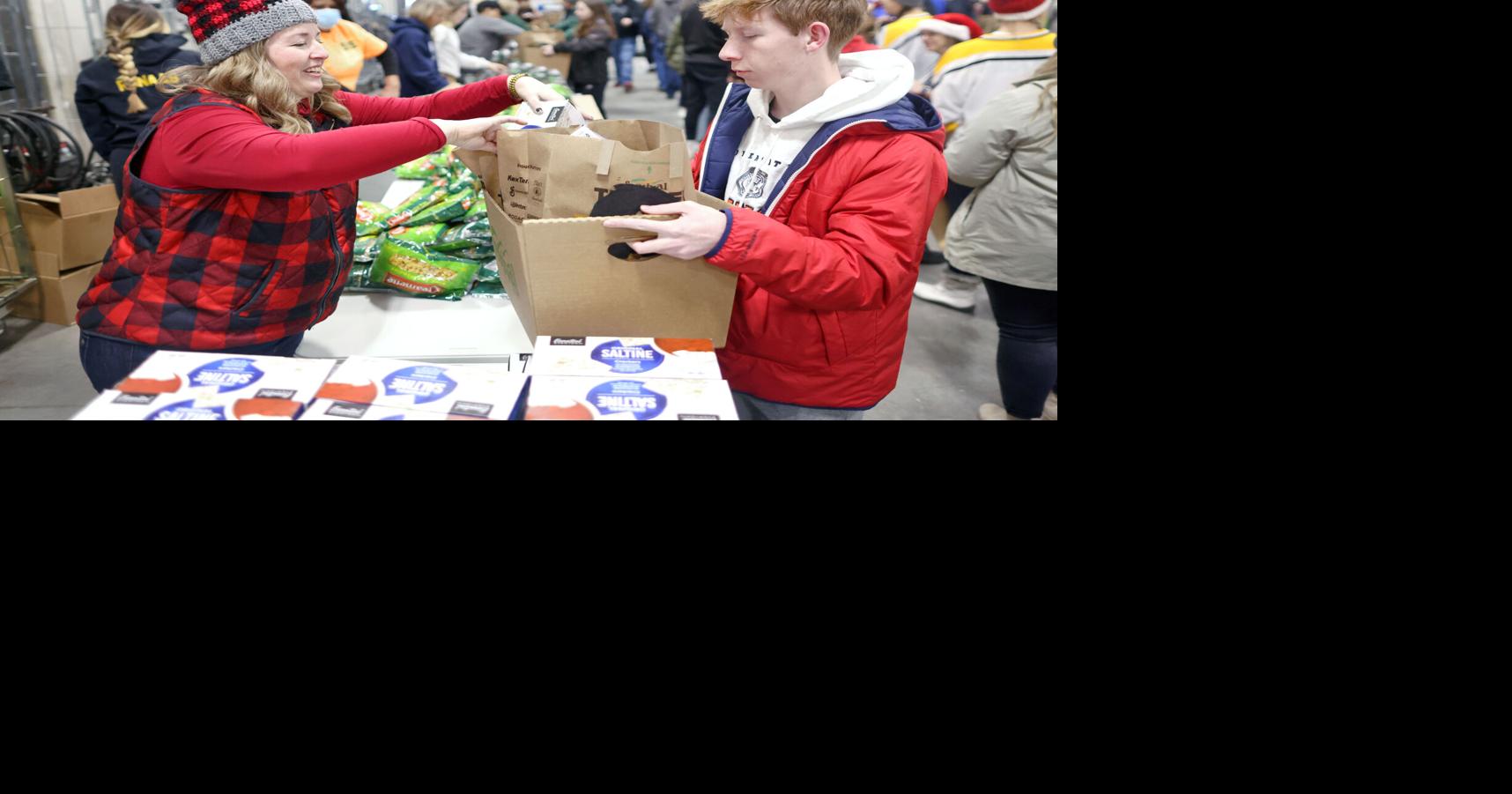 Annual Bags of Hope event raises 45,000, feeds hundreds of Janesville