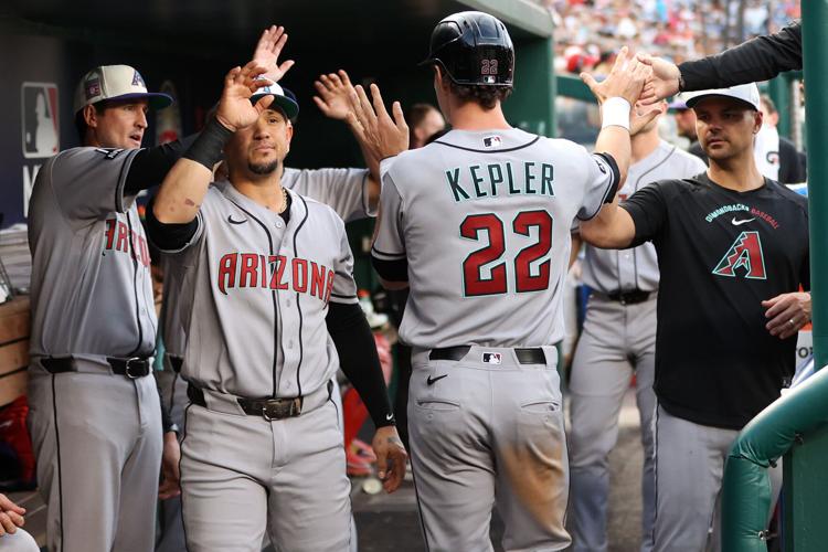 Diamondbacks Nationals Baseball