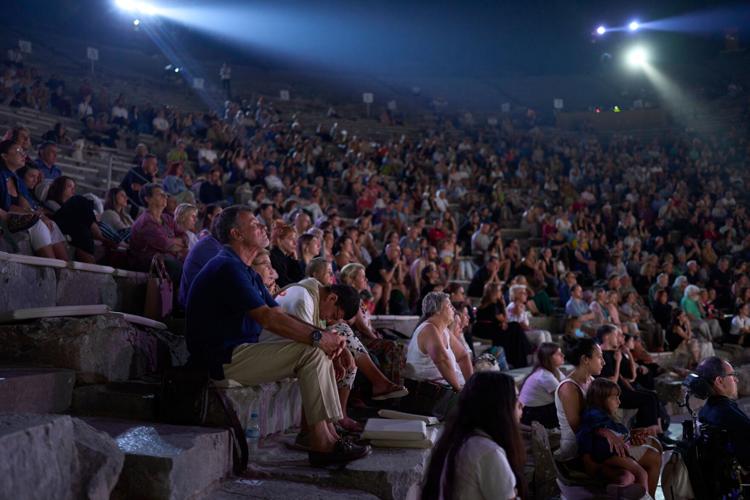 Greece Ancient Theater Accessibility
